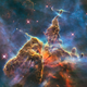 The Carina Nebula. (Image: NASA/Hubble)